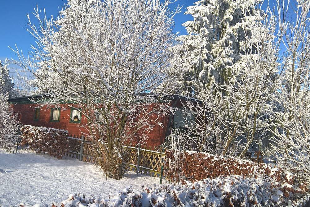 Bungalow mitten in der Natur in Hermsdorf, Osterzgebirge