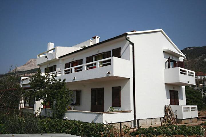 Ferienwohnung für 5 Personen, mit Balkon, kinderfreundlich in Baska - 4