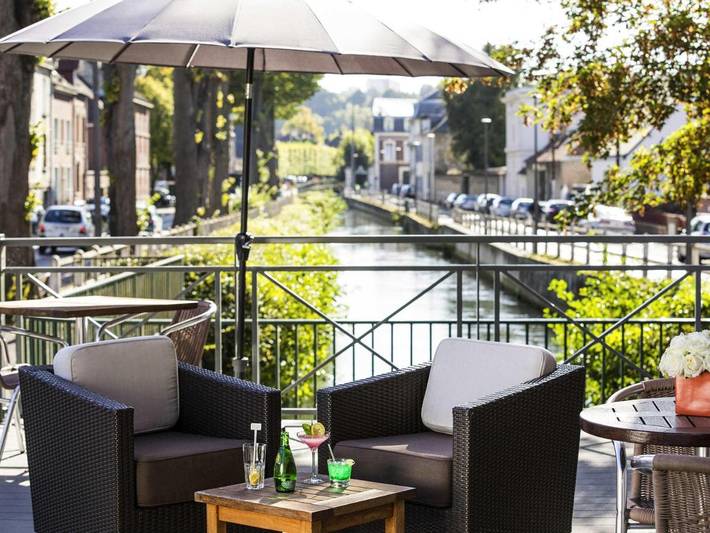 Hôtel pour 2 personnes, avec terrasse à Beauvais - 2