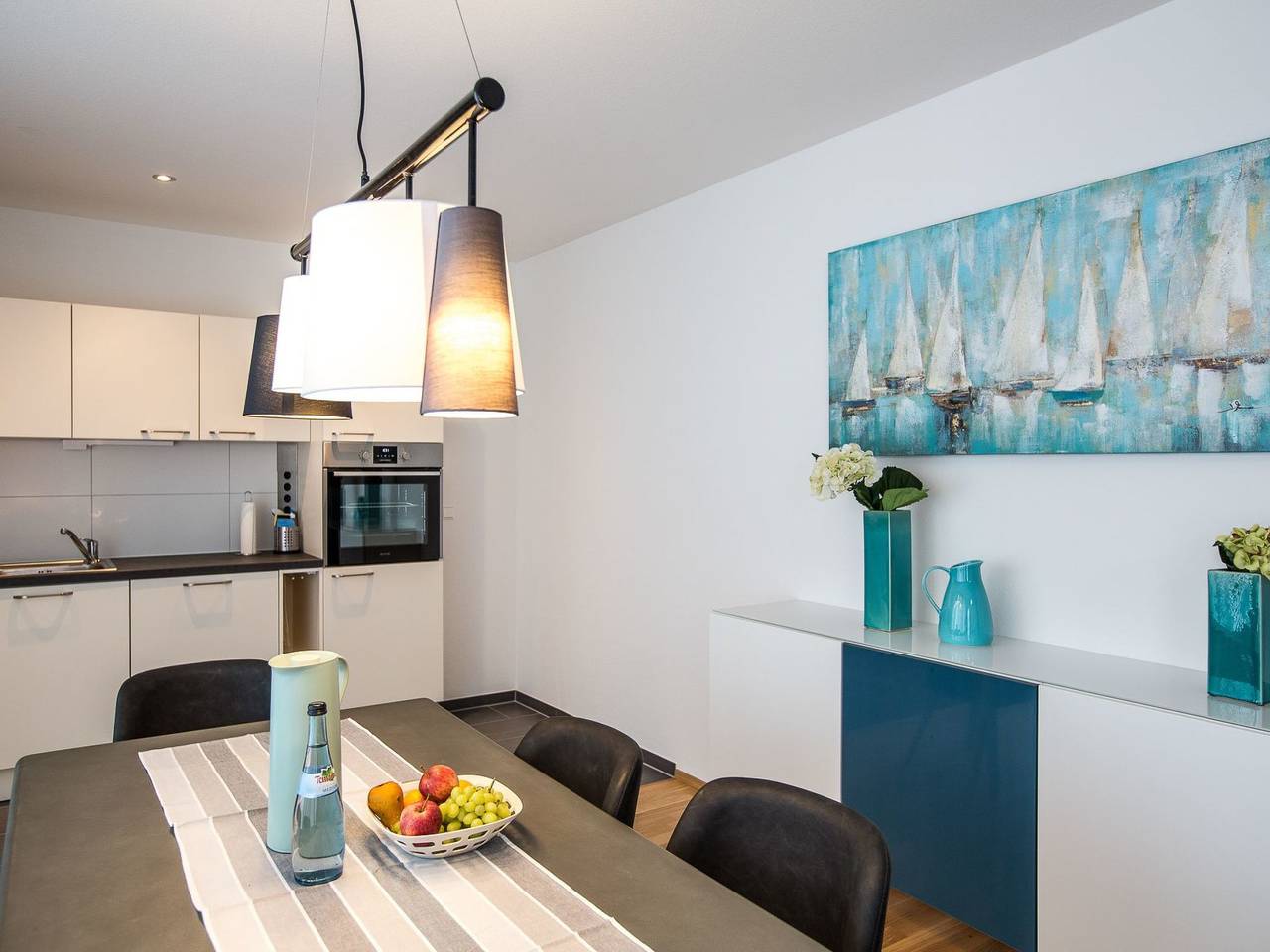 Ganze Wohnung, Hochwertige Ferienwohnung Säntis in Friedrichshafen, Region Bodensee-Oberschwaben