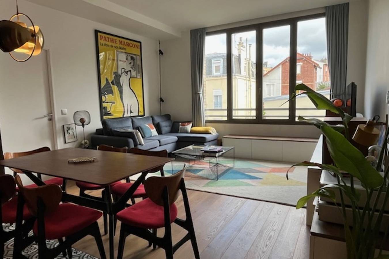 Apartamento entero, Bright apartment in Asnières-sur-Seine for 4 in Asnières-sur-Seine, Altos del Sena
