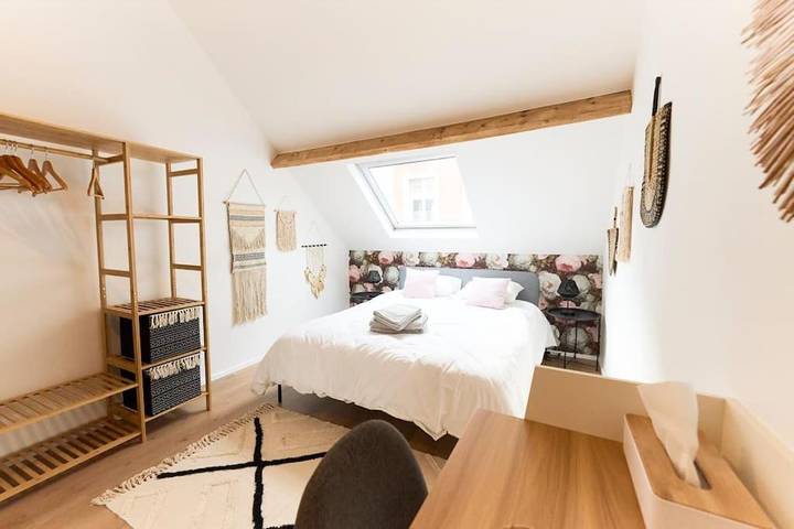 Gîte pour 6 personnes, avec vue à Mons (Hennegau) - 2