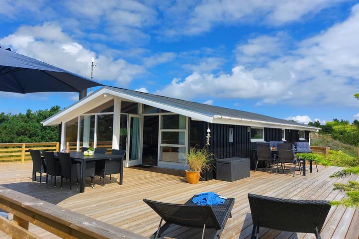 Ferienhaus mit Meerblick für 6 Personen, mit Terrasse, mit Haustier auf Rømø