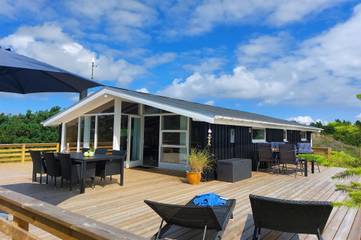 Ferienhaus mit Meerblick für 6 Personen, mit Terrasse, mit Haustier auf Rømø