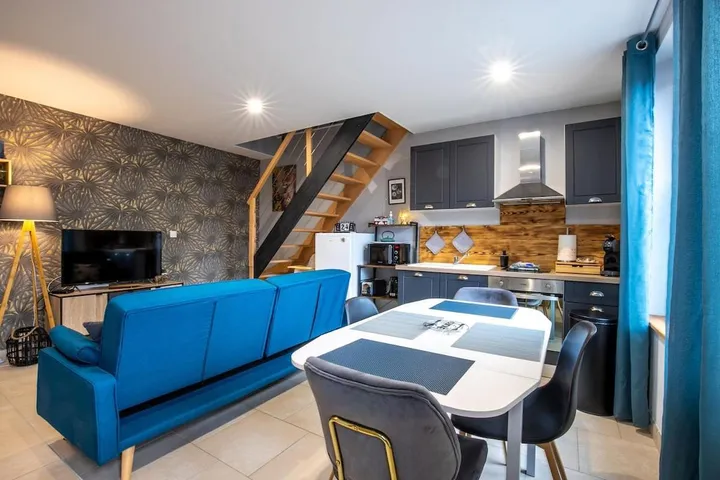 Casa de vacaciones para 4 personas, con terraza y jardín, Se admiten mascotas - 1