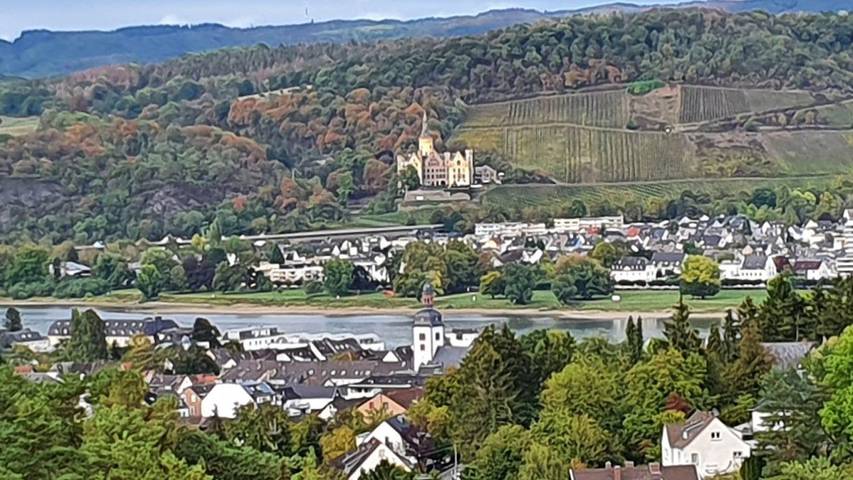 Ferienwohnung für 5 Personen, mit Garten und Balkon in Bad Breisig