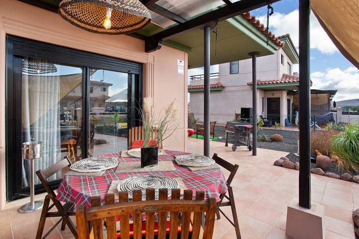 Ferienhaus für 4 Personen, mit Kinderpool und Garten auf Fuerteventura - 2
