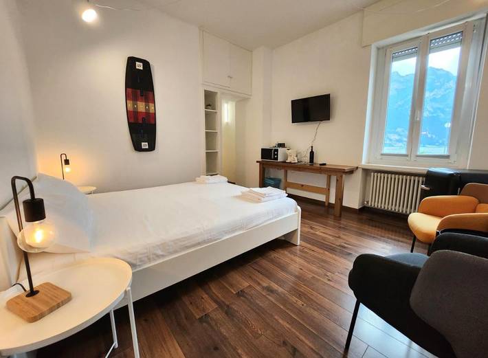 Ferienwohnung für 2 Personen, mit Seeblick und Ausblick in Torbole - 2
