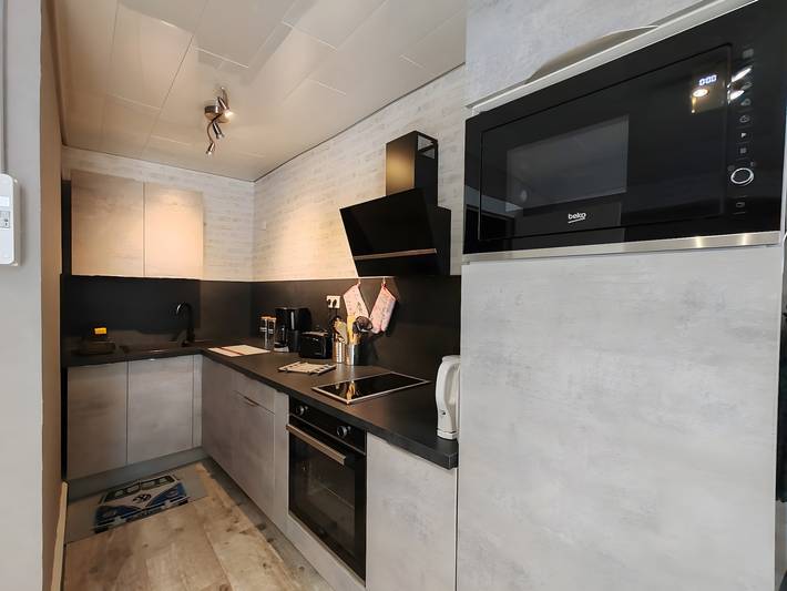Hel lejlighed, La diligence de la poste – Furnished T2 at Domaine Du Bouleau with Air Conditioning in La Vôge-les-Bains, Épinal Området