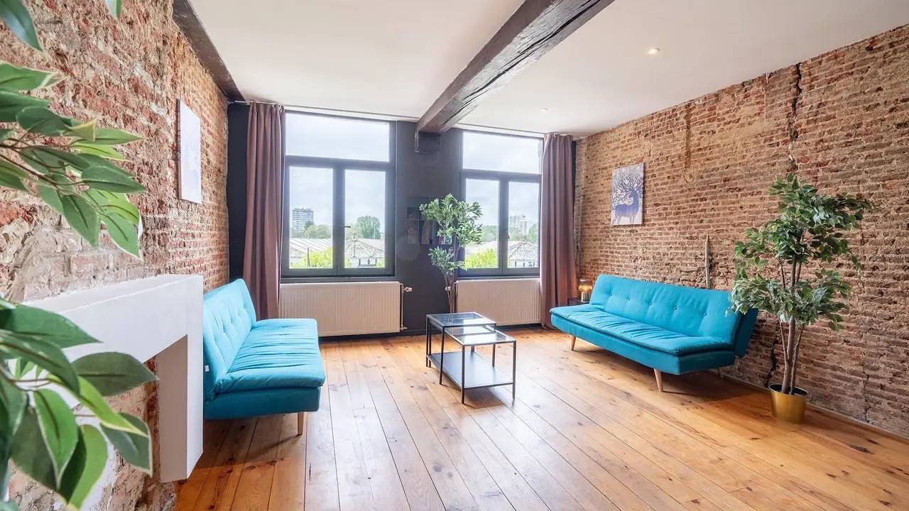 Apartamento vacacional entero, Ferienwohnung für 9 Personen (70 m²) in Antwerpen in Amberes, Región de Amberes