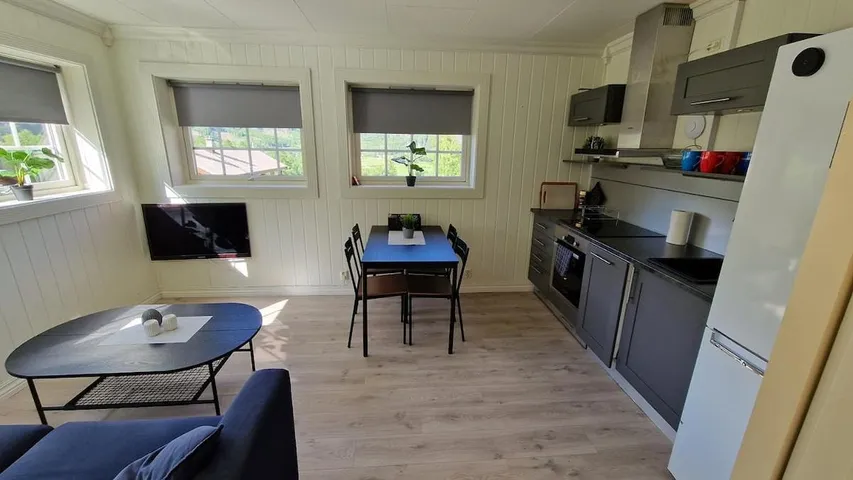 Ferienwohnung für 6 Personen, mit Garten und Balkon - 1