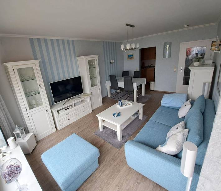 Ferienwohnung für 3 Personen, mit Terrasse in Stadt Glücksburg - 2