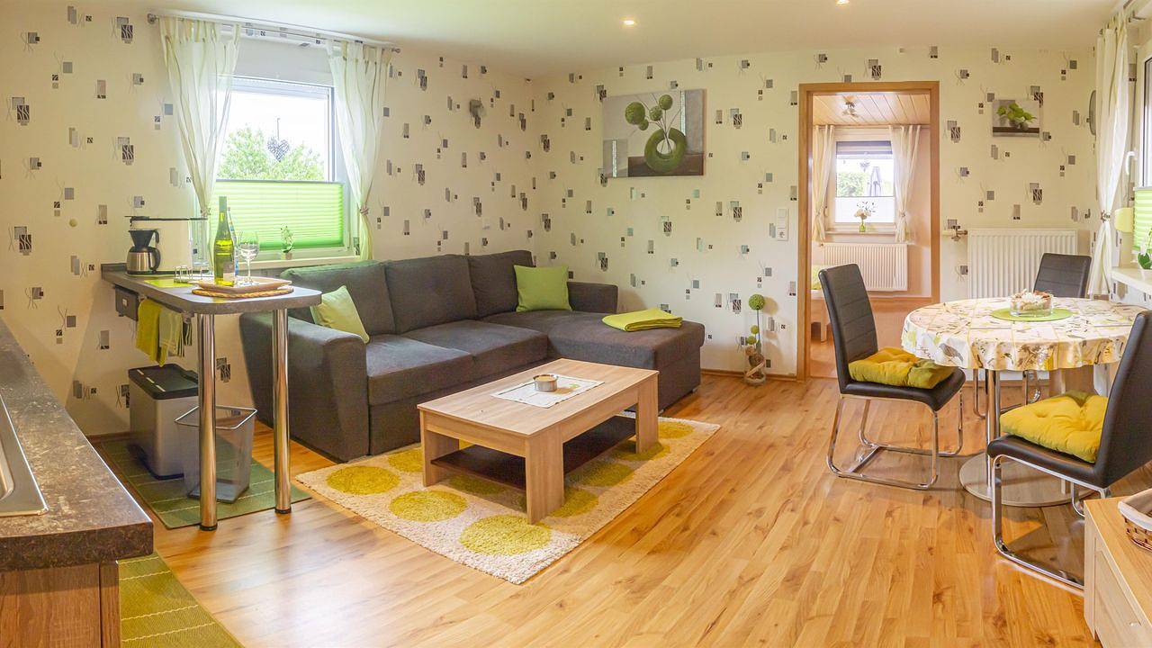 Ganze Ferienwohnung, Ferienwohnung für 3 Personen (50 m²) in Billigheim-Ingenheim in Billigheim-Ingenheim, Südliche Weinstraße