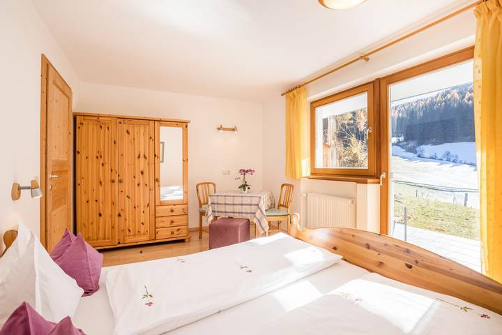 Ferienwohnung für 4 Personen, mit Garten