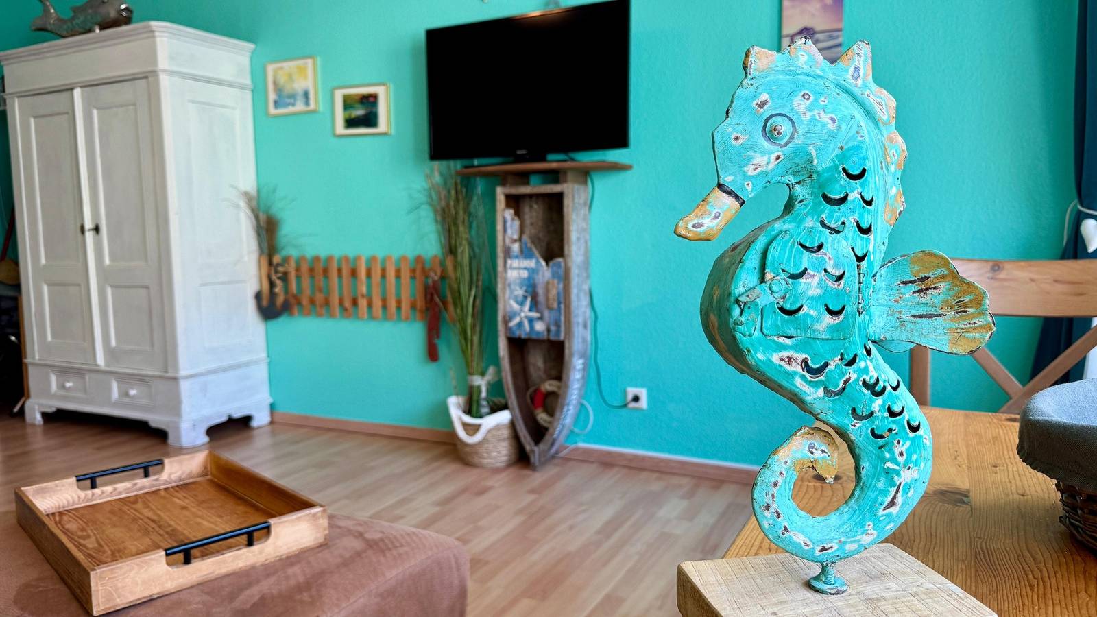 Ganze Ferienwohnung, 13-18, sehr Strandnah, im Herzen Westerlands, Westbalkon, 1 Zi. in Westerland, Sylt (Gemeinde)