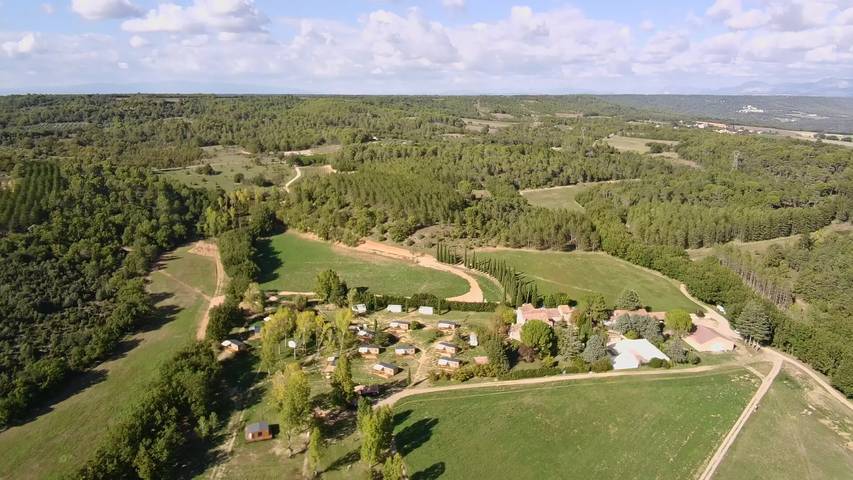 Camping für 6 Personen, mit Pool und Terrasse in der Verdonschlucht - 4