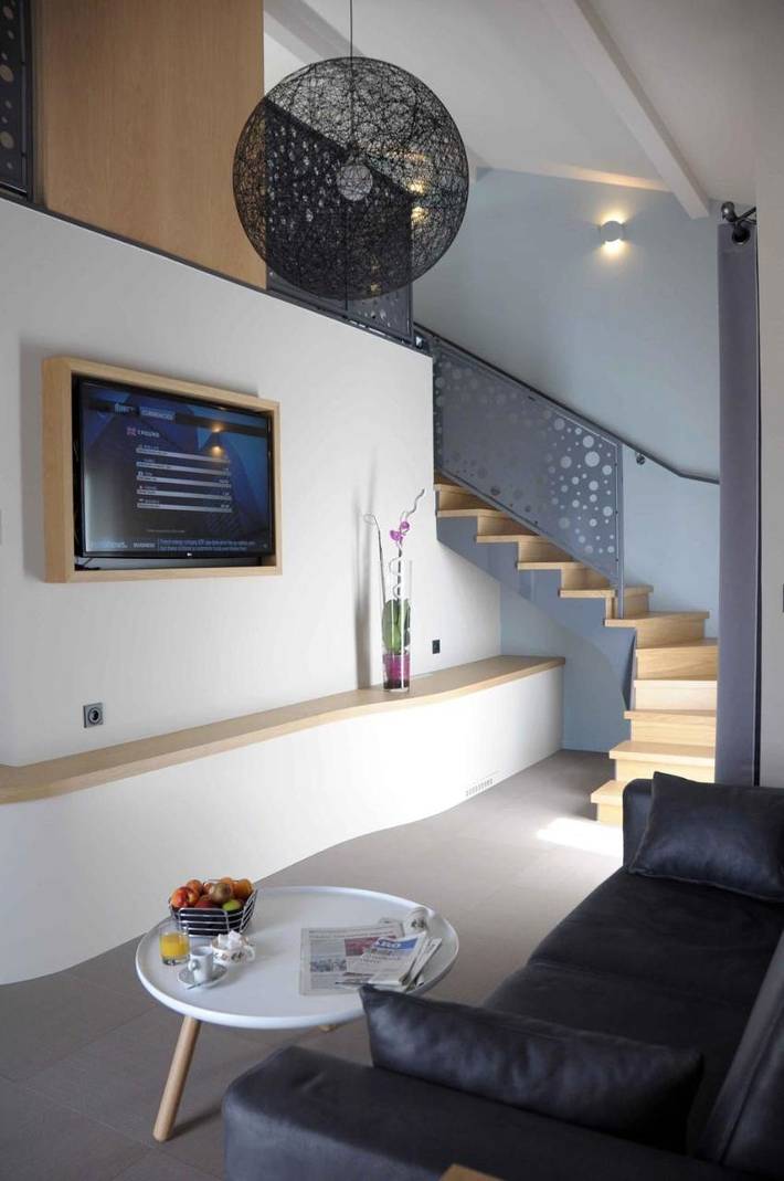 Hôtel pour 2 personnes, avec jardin et terrasse à Charlieu - 2