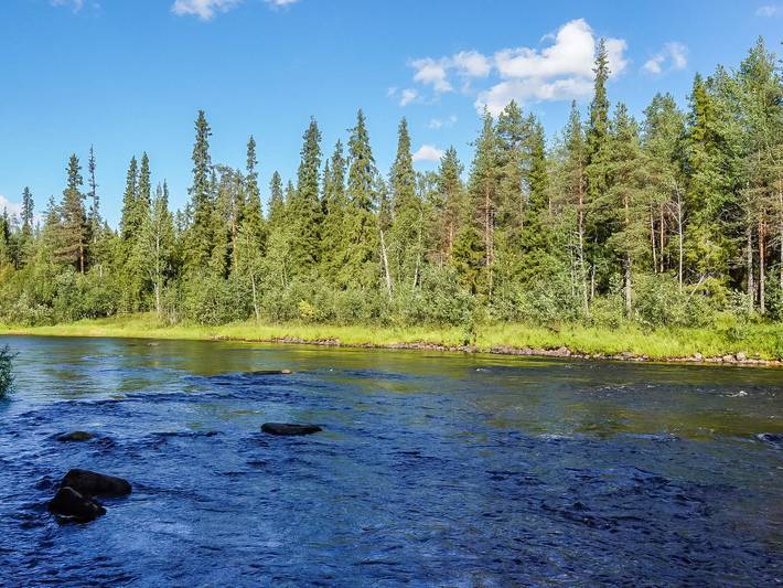 Kulpakko 1 in Rovaniemi, Lapland