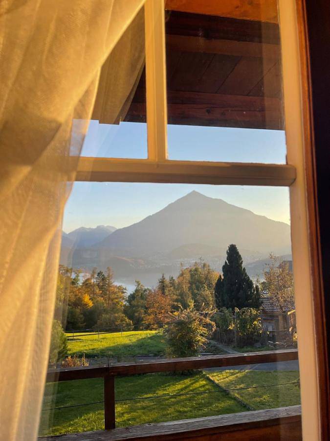 Three-Bedroom Chalet in Sigriswil, Thunersee