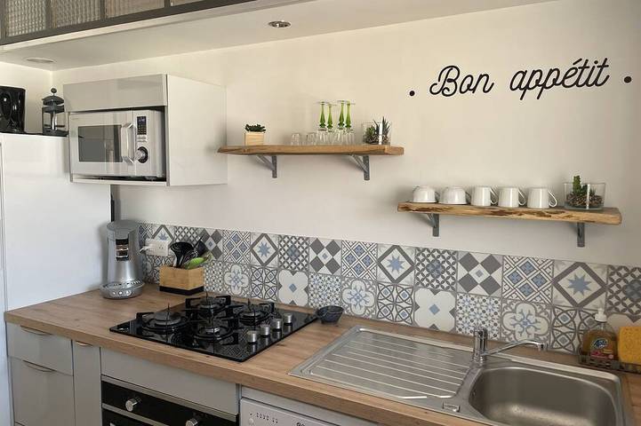 Holiday apartment for 4 people, with balcony - 1