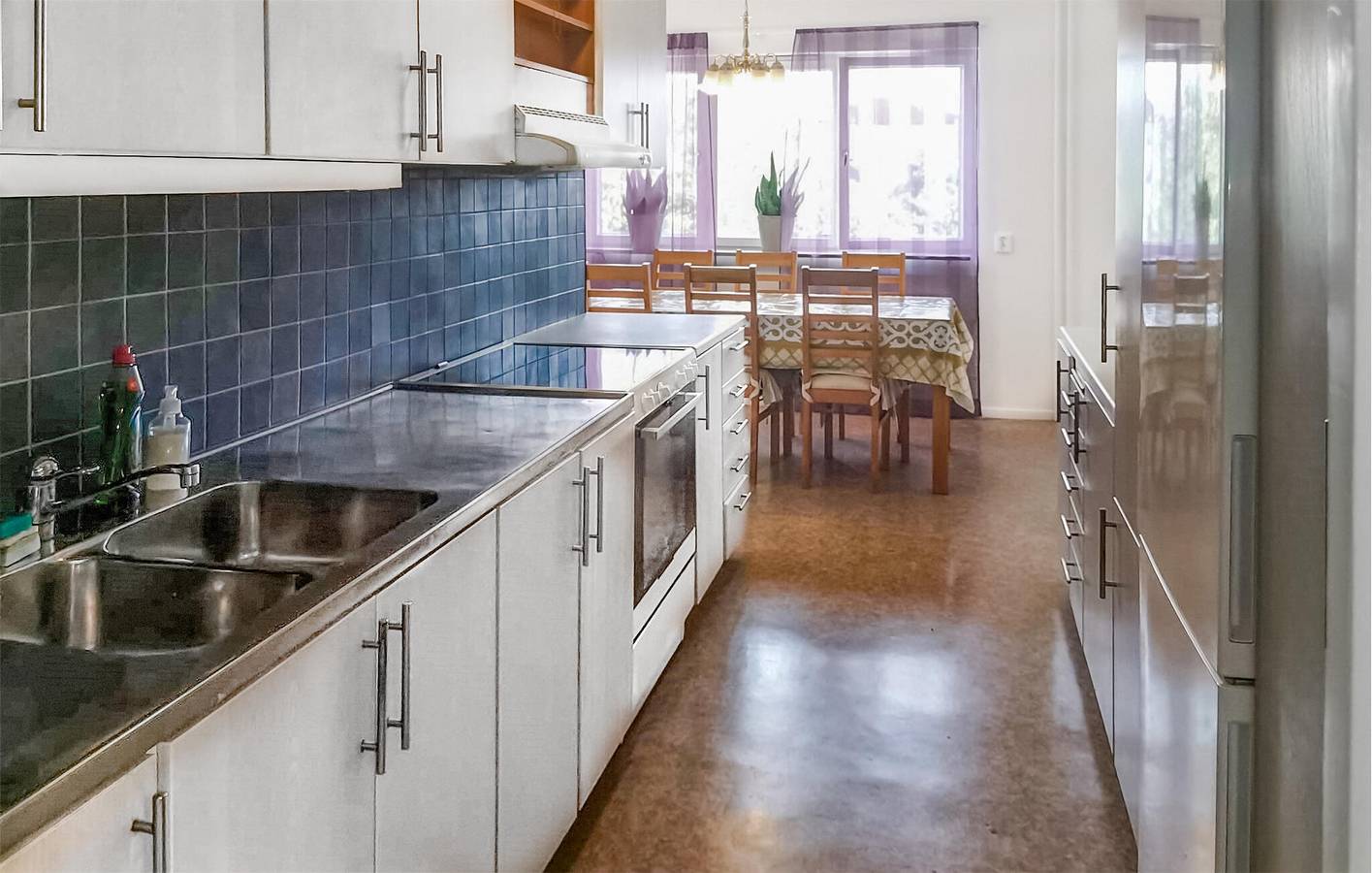 Ganze Ferienwohnung, Ferienwohnung für 6 Personen mit Terrasse in Visby, Gotland