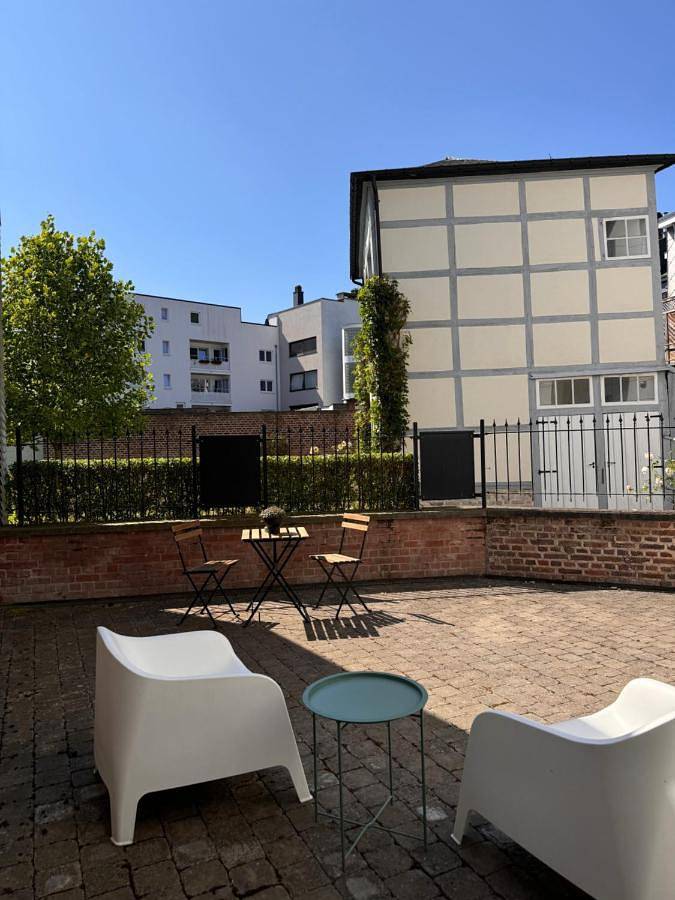 Gîte pour 4 personnes, avec terrasse et vue à Malmedy