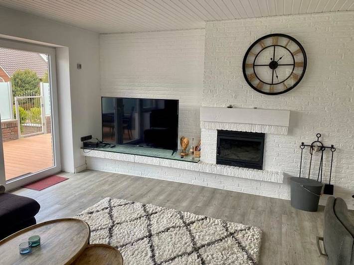 Ferienwohnung für 6 Personen, mit Garten und Terrasse in Burgstaaken - 2