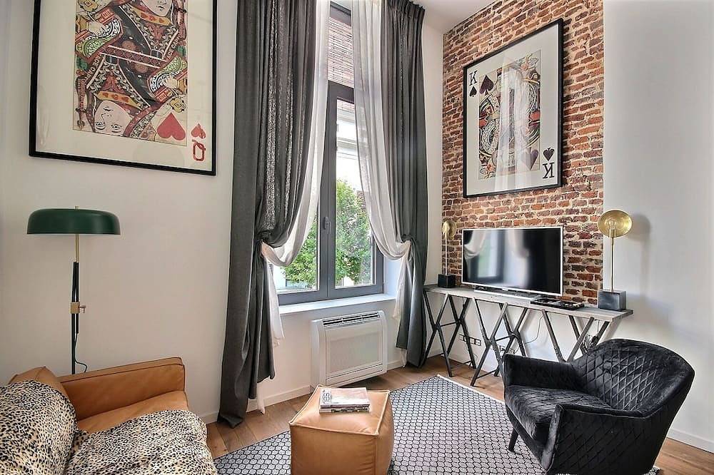 Geheel appartement, Clemenceau 1 - 2 slaapkamers in Luik, Luik en omgeving