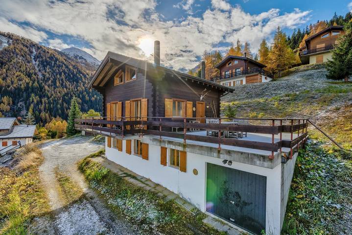 Chalet für 8 Personen, kinderfreundlich - 1