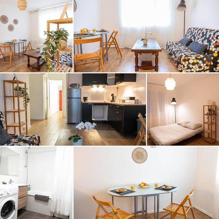 Gîte pour 4 personnes, animaux acceptés dans Cité Internationale - 2