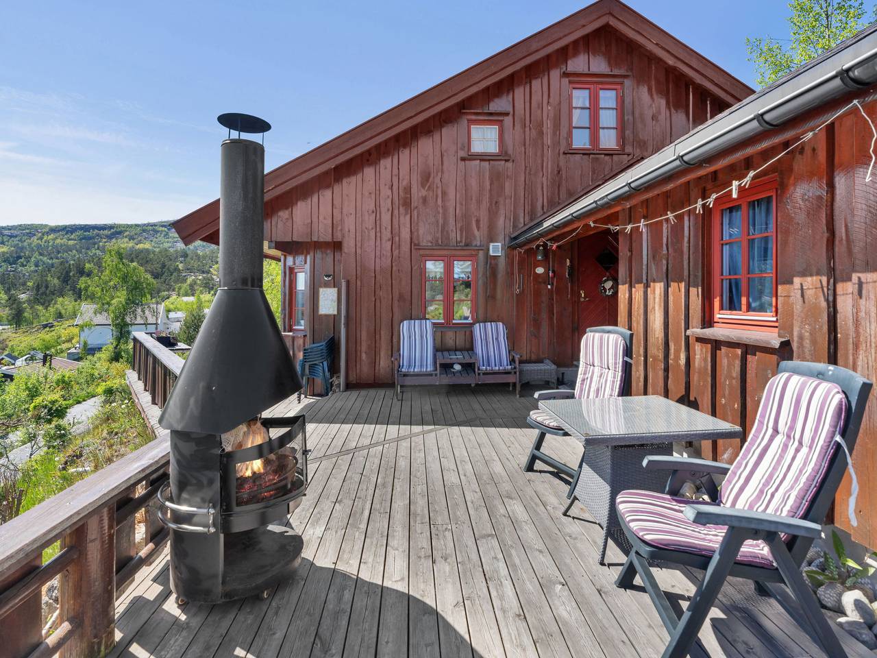 Trondbu in Eikerapen, Åseral