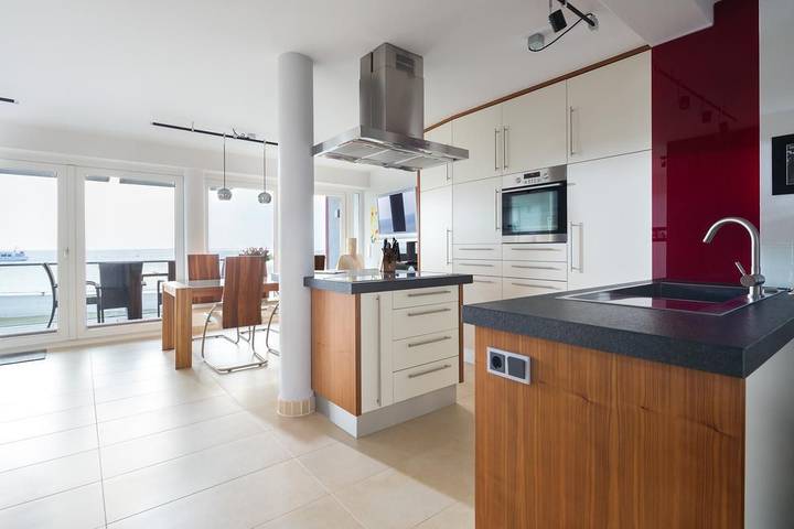 Ferienwohnung für 2 Personen, mit Balkon und Balkon/Terrasse auf Norderney