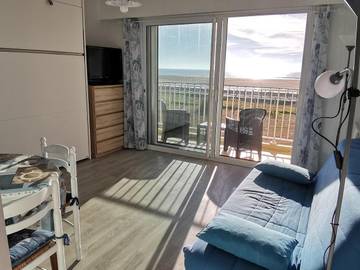 Gîte pour 3 personnes, avec balcon dans Office De Tourisme De La Faute Sur Mer