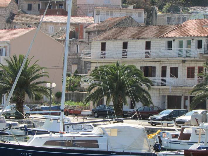 Ganze Wohnung, "Antun" am Strand in Račišće (Dalmatien), Korcula