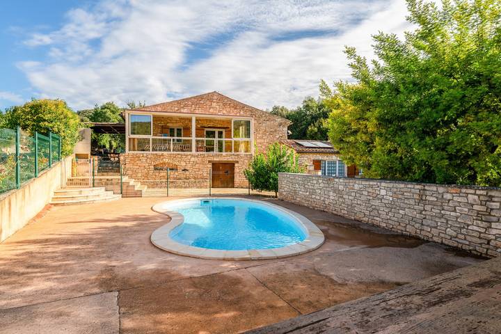 Maison de vacances pour 6 personnes, avec Jardin