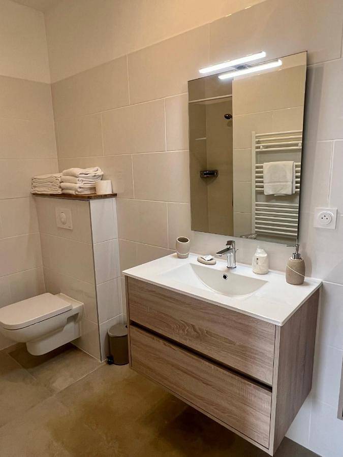 Gîte pour 4 personnes, avec jardin et vue, animaux acceptés dans Plage de Tiuccia - 3