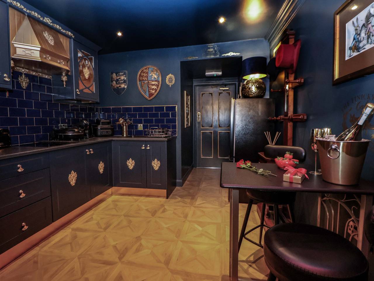 Entire apartment, The Hollow in Flintshire