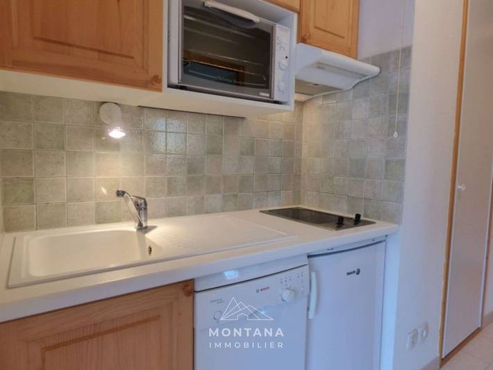 Entire studio, Charming studio with cabin - 4 pers - St Jean de Sixt in Saint-Jean-de-Sixt, Annecy region