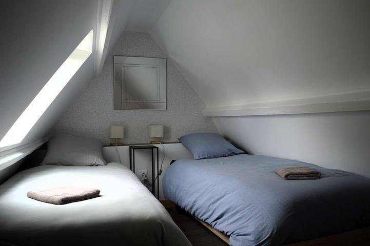 Petite Vague - Maison Atypique Avec Terrasse in Saint-Aubin-sur-Mer (Calvados), Caen und Umgebung
