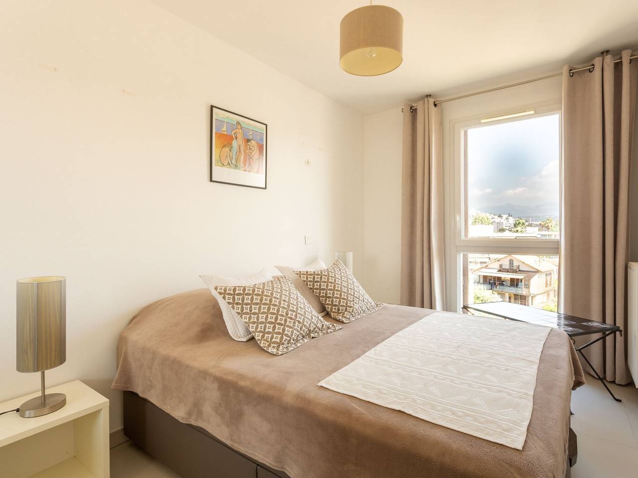 Appartamento intero, Bel horizon in Cagnes-sur-Mer, Cannes e dintorni
