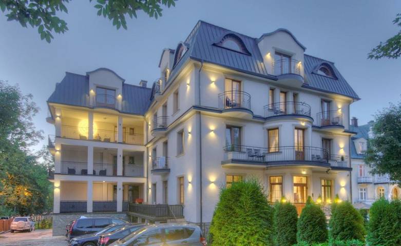 Alojamiento y desayuno para 2 personas, con terraza y jardín en Polonia