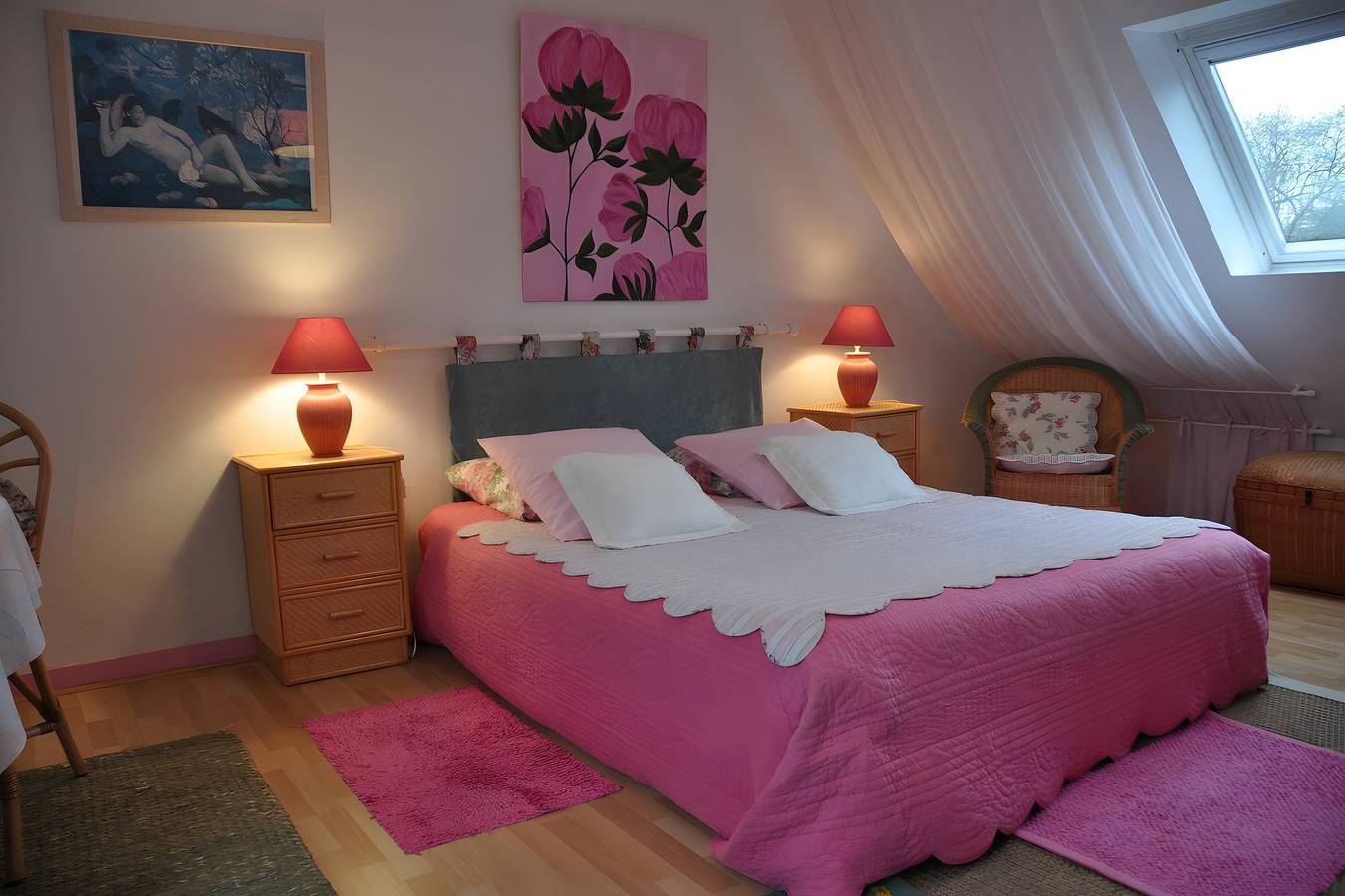 Chambre d’hôtes « Les Camélias » avec terrasse partagée, jardin privé et Wi-Fi in Perros-Guirec, Côte de Granit Rose