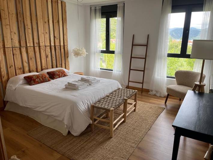 Apartamento de vacaciones para 4 personas, con jardín - 1