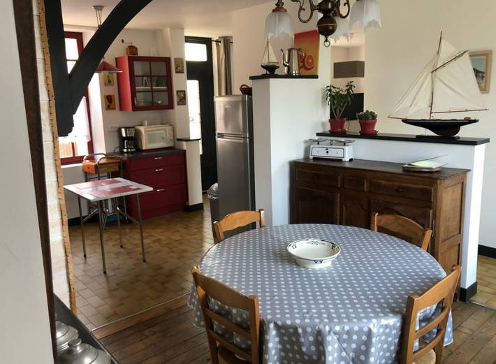 Gîte pour 2 personnes, avec balcon et jardin dans la Somme - 2