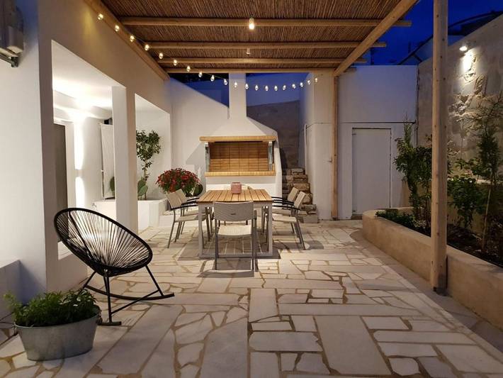 Location de vacances pour 7 personnes, avec jardin dans Parikiá - 4