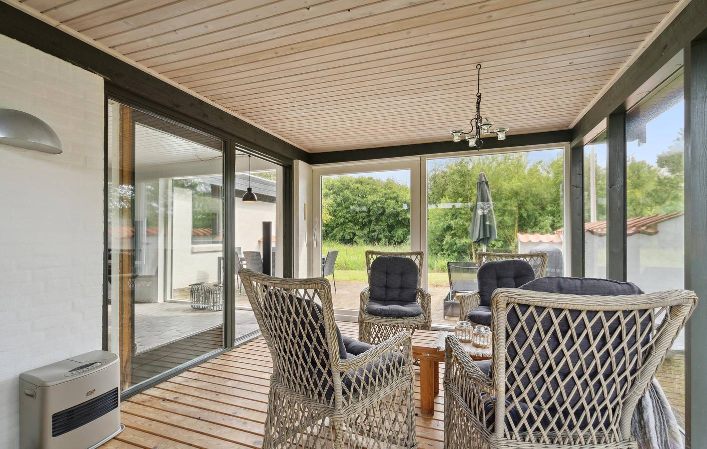 Ferienhaus für 7 Personen mit Sauna in Lyngs, Thyholm