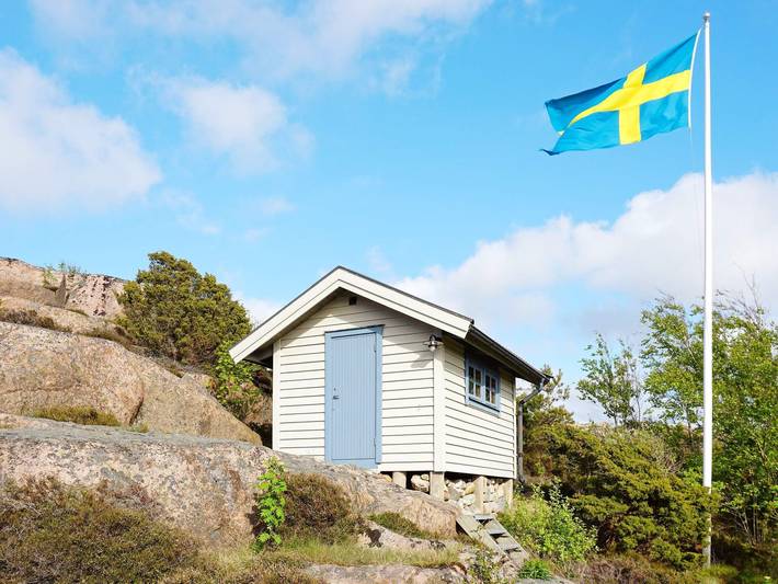 Ferienhaus für 6 Personen, mit Balkon und Terrasse sowie Garten in Sotenäs und Umgebung - 3