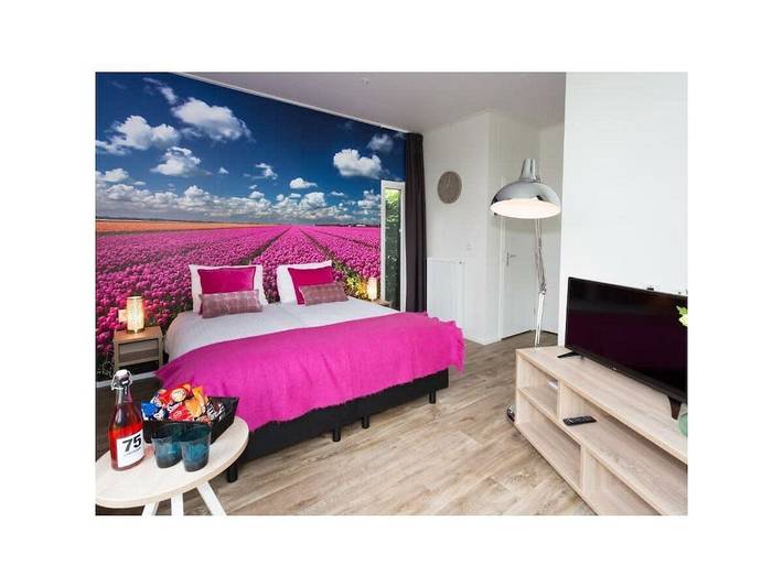 Location de vacances pour 2 personnes, avec jardin, animaux acceptés à Velsen-Zuid - 2