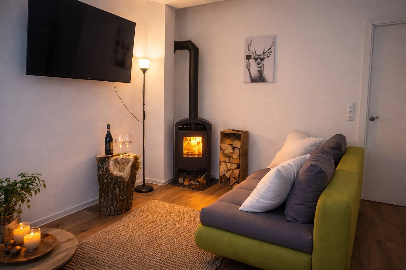 Appartement de vacances entier, Gipfelglück in Alpes de Lechtal, Bach