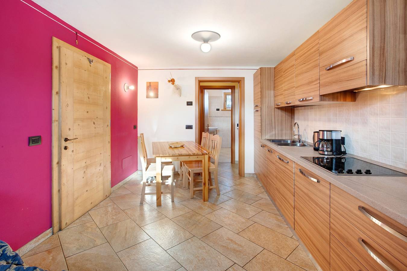 Ganze Wohnung, "Appartamento 2 - Alpen Suite" mit Bergblick, Garten und Wlan in Livigno (Stadt), Livigno